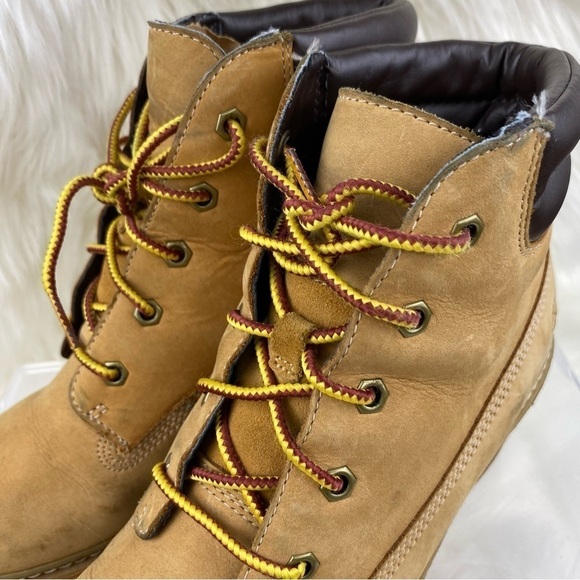 TIMBERLAND WEDGES BOOTS - Picture 6 of 13